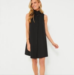 Tuckernuck EUC‎ Sleeveless Charlie Dress Black XXS Button Down Pockets